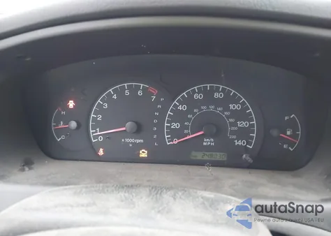 2003 Hyundai Elantra Gls/Gt из США, поврежденный, VIN KMHDN45D53U488635